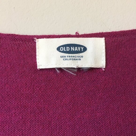 Fandango Pink Loose and Soft V-neck Pullover Sweater - Picture 9 of 10